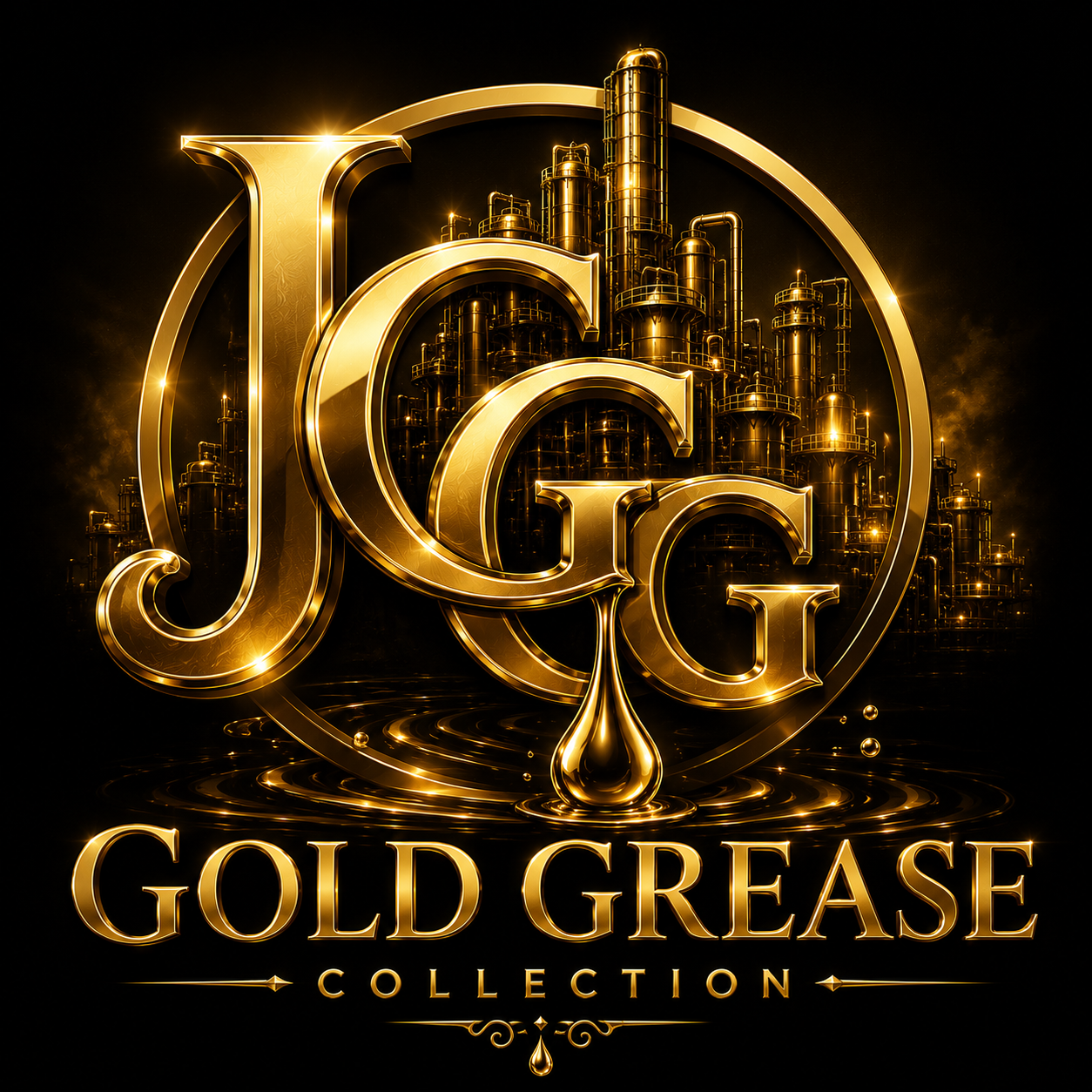 JG GoldGrease emblem